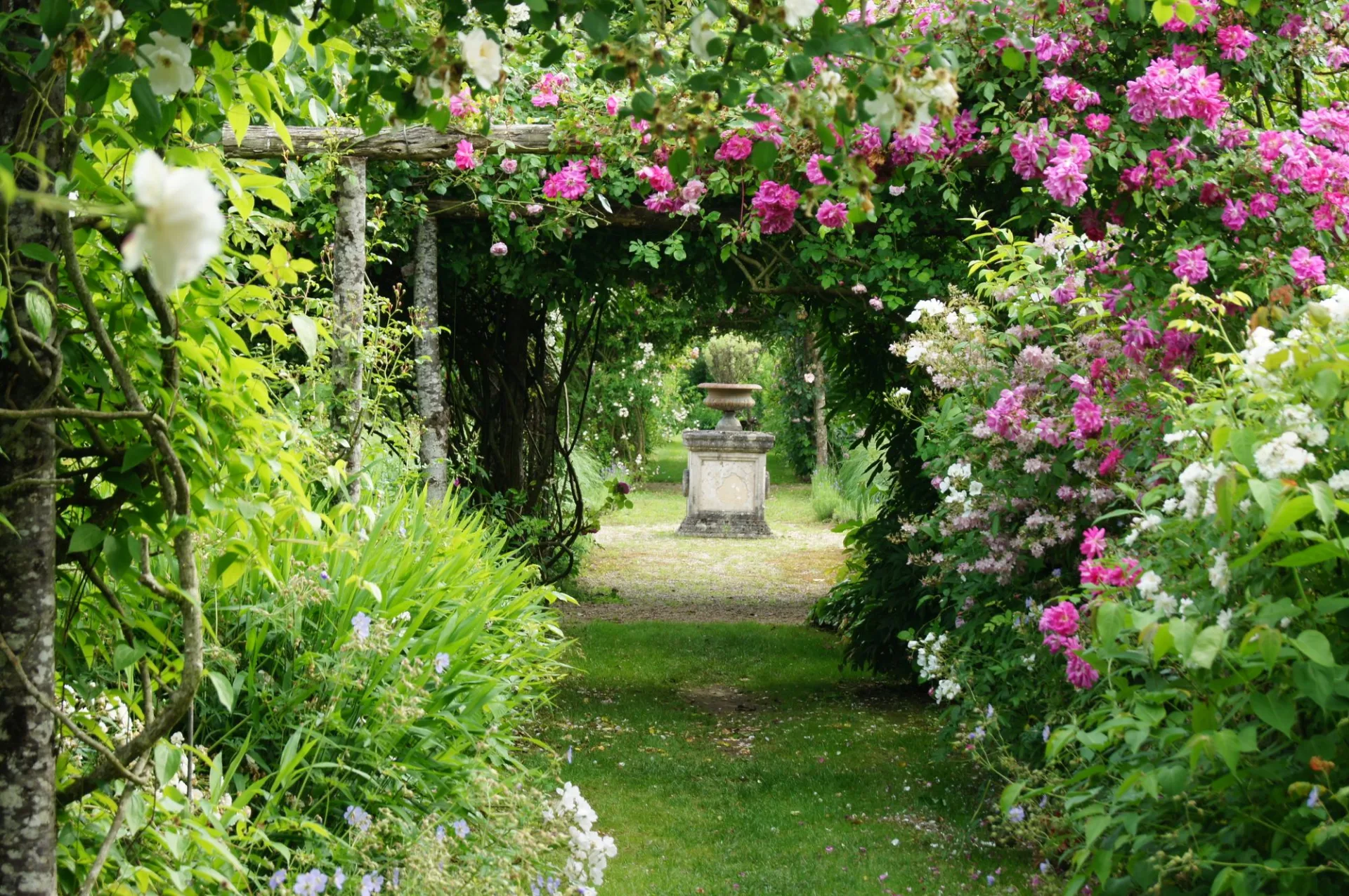 The gardens of Roquelin - Loire Valley