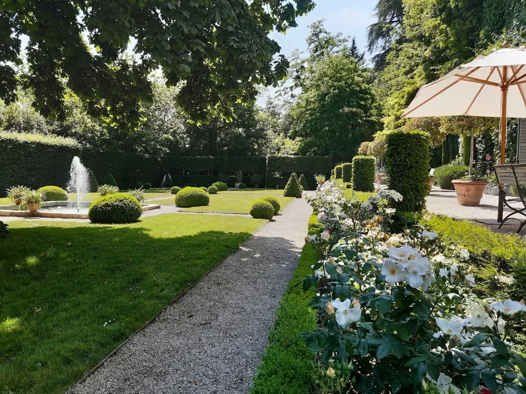 Jardins du Manoir des Basses Rivières à Rochecorbon