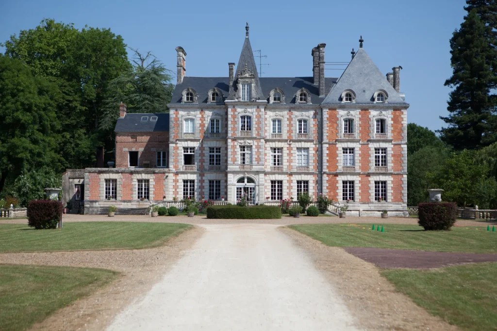 Le château de Rocheux ou château des énigmes à Fréteval