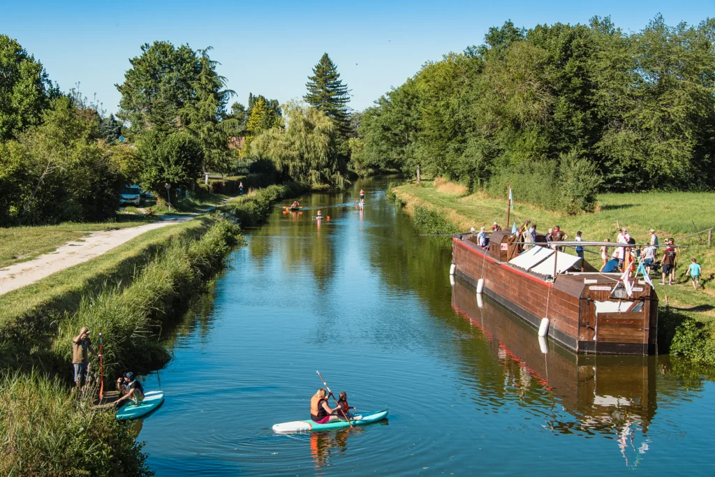 La Belle de Grignon pendant les Escapades du port de Grignon