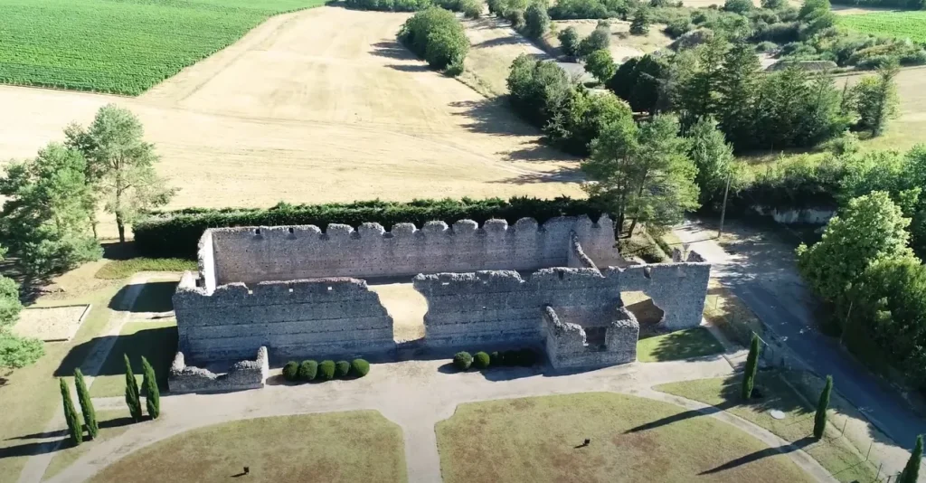 Site archéologique des Mazelles