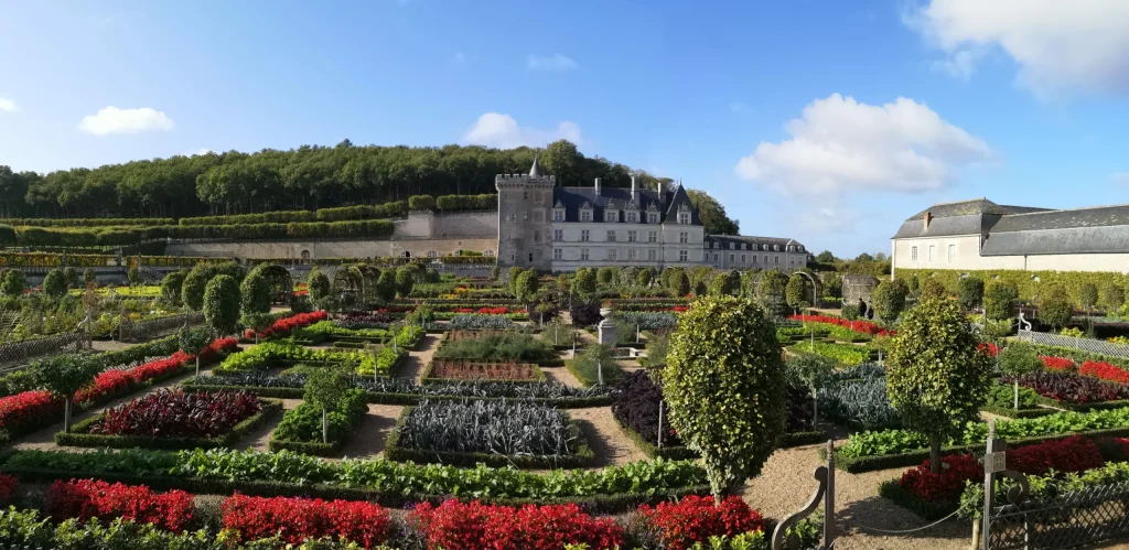 Villandry et ses jardins