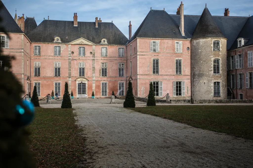 Façade du château de Meung-sur-Loire