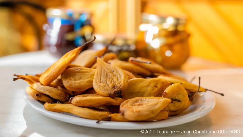 Les Poires Tapées