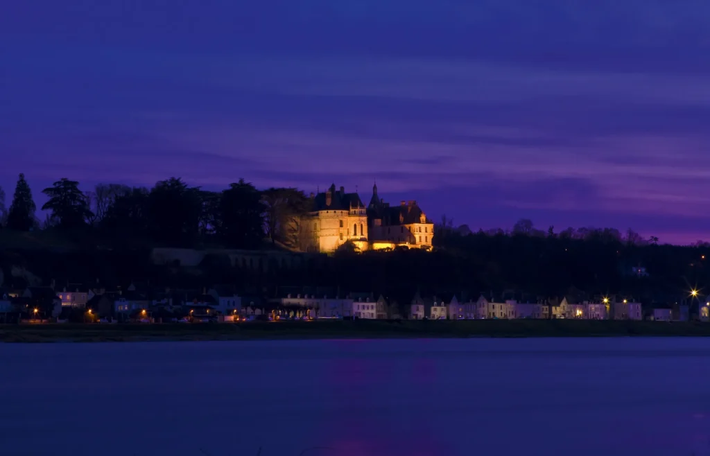 Le Domaine de Chaumont-sur-Loire illuminé