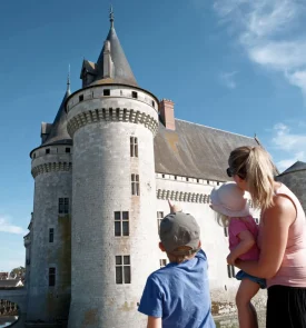 Domaine Château de Quinçay à MEUSNES - Le Val de Loire