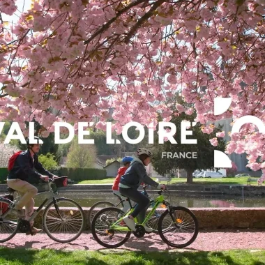 Le Val de Loire à vélo au printemps