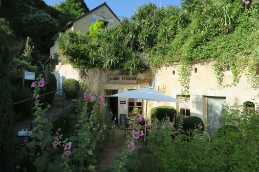 Trôo, petite cité de caractère en vallée du Loir 