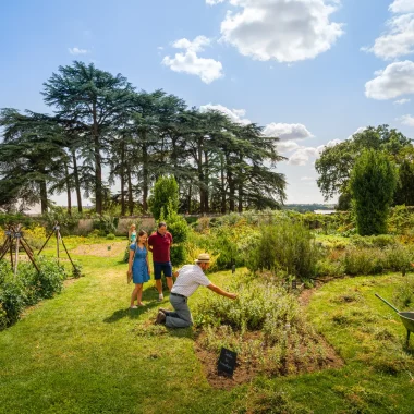 Balade dans les jardins du Château de La Bourdaisière