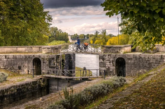 A vélo à Chatillon-sur-Loire