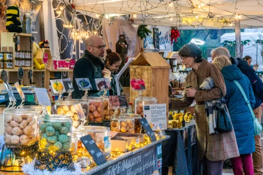 Marché de Noël d'Amboise