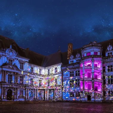 Son et lumière château royal de Blois