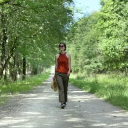 Promenade sur la route des étangs